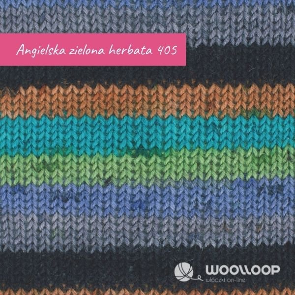 wloczka Grundl Hot Socks Color 405 woolloop