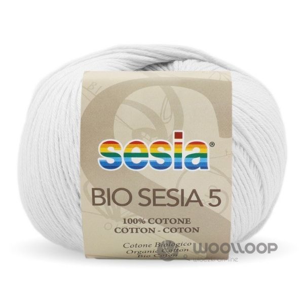 Bio Sesia 5 – Biały (0051)
