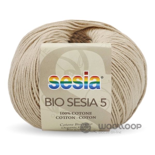 Bio Sesia 5 – Ciepły beż alpakowy (2778)