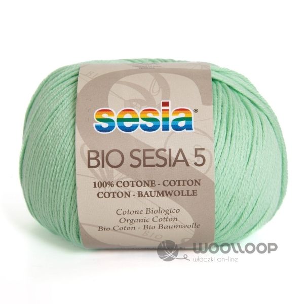 Bio Sesia 5 – Jasna pistacjowa zieleń (4291)