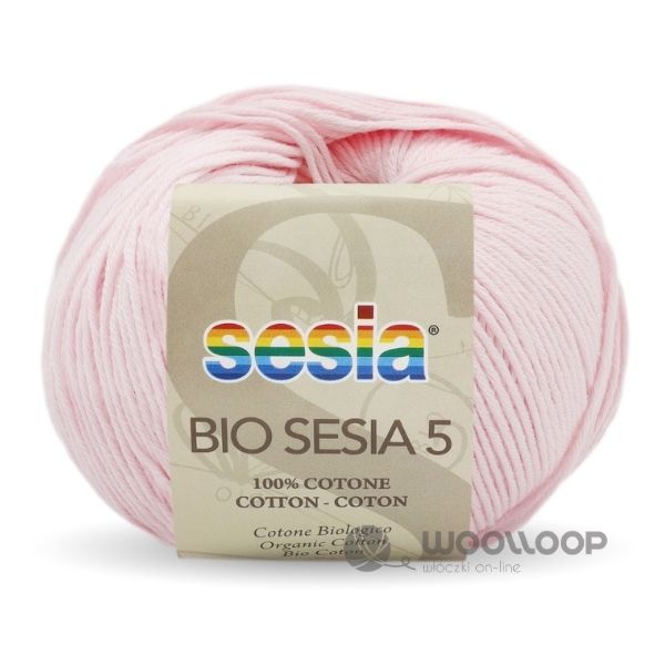 Bio Sesia 5 – Jasny róż herbaciany (2410)