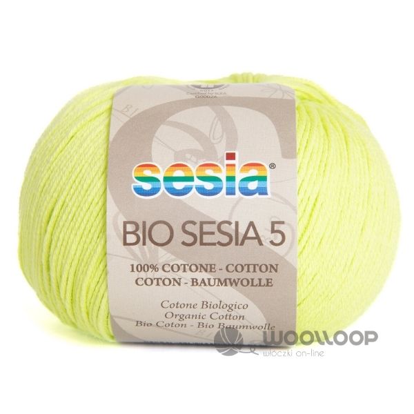 Bio Sesia 5 – Kanarkowy (4454)