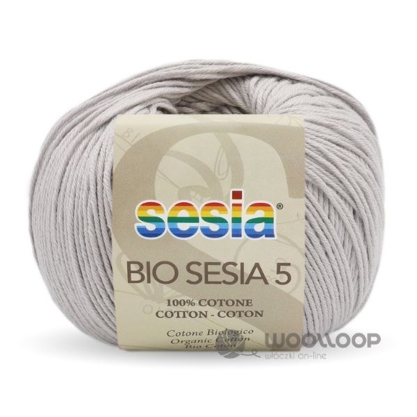Bio Sesia 5 – Perłowa szarość (0668)
