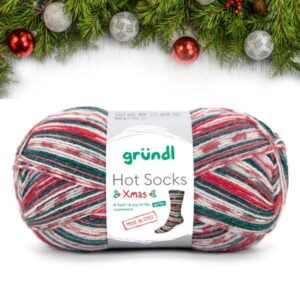 wloczka boze narodzenie XMAS Hot Socks metalic grundl 600x600