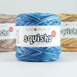 wloczka ciasteczko squishy jeans 2102 Performance woolloop