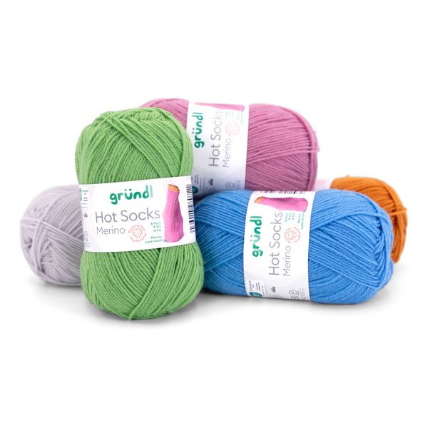 wloczka na skarpety Hot Socks Merino woolloop (2) wloczka na skarpety Hot Socks Merino woolloop (2)