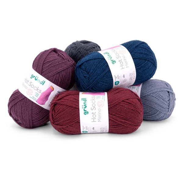 wloczka na skarpety Hot Socks Merino woolloop (3) wloczka na skarpety Hot Socks Merino woolloop (3)