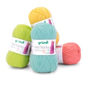wloczka na skarpety Hot Socks Merino woolloop
