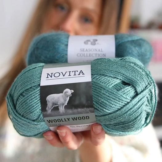 wloczka novita woolly wood tencel merino moher tuuli