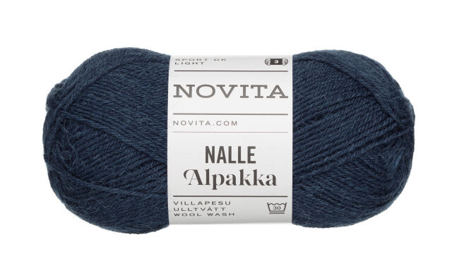 Nalle Alpakka 1261 – Mroźna Noc (granatowy)