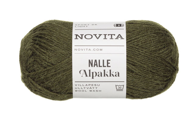 Nalle Alpakka 3211 – Mech Torfowy