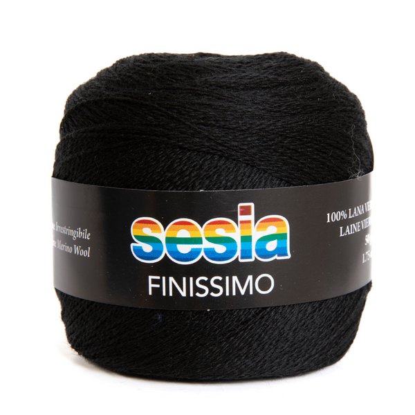 Finissimo 0067 Czarny