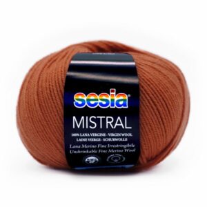 wloczka sesia MISTRAL 1454 terakota