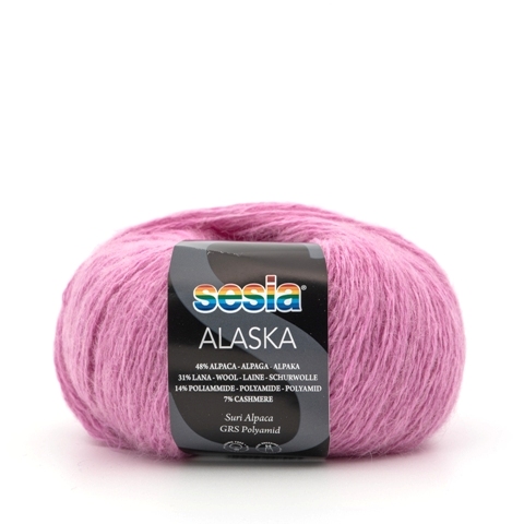 Alaska 1398 – chłodny róż