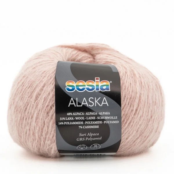 Alaska 160 – pudrowy róż
