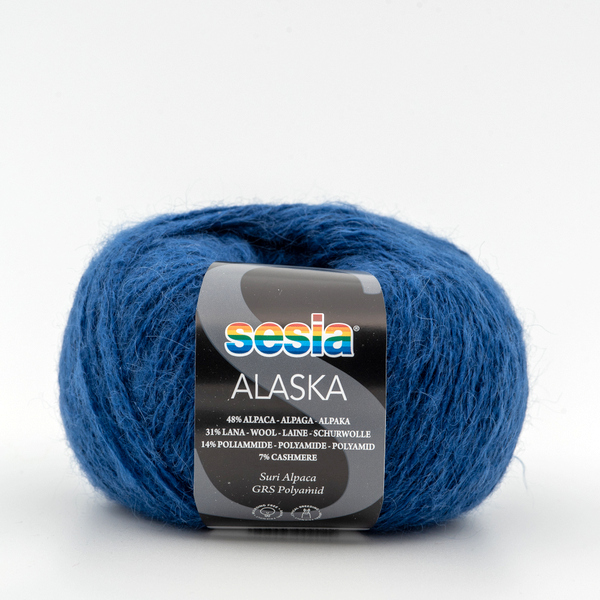 Alaska 4556 niebieski indygo NEW