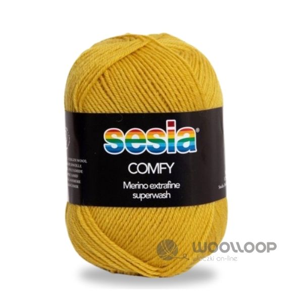 Sesia Comfy 2286 musztardowy