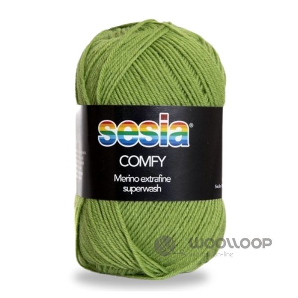 Sesia Comfy 249 pistacjowy