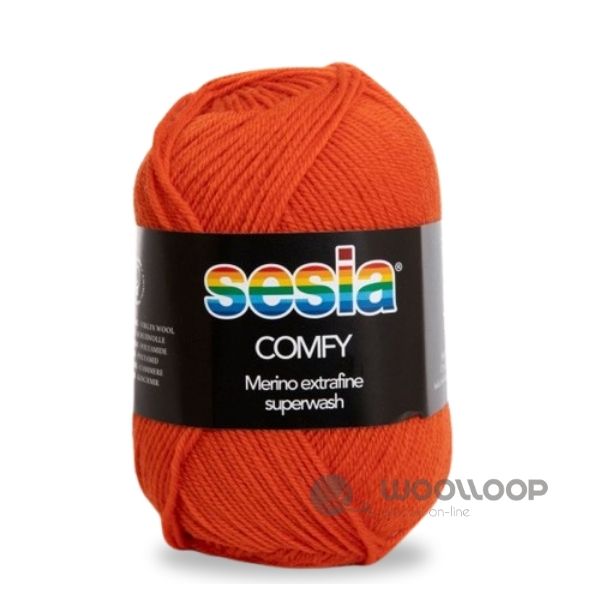 Sesia Comfy 3785 sok pomarańczowy