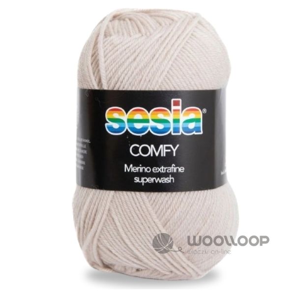 Sesia Comfy 4440 mgła (jasno-szao-beżowy)