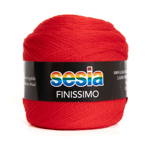 Finissimo 0063 Czerwony