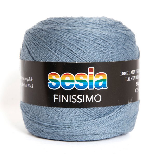 Finissimo 3414 Jeans (szaroniebieski)