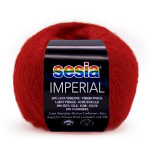 wloczka sesia imperial 4973 rubin woolloop