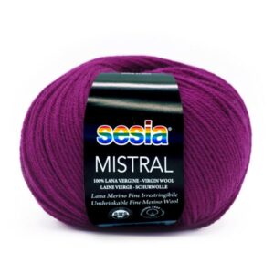 wloczka sesia mistral 3792 purpurowa woolloop