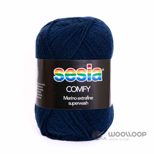 Comfy 0884 granatowy
