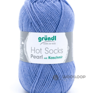 wloczka skarpetkowa z kaszmirem Hot Socks Pearl uni Grundl kolor 11 woolloop