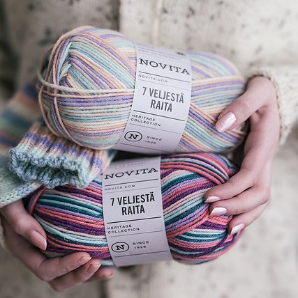 wloczka Novita 7 brothers Veljesta Raita wloczka Novita 7 brothers Veljesta Raita
