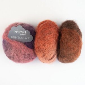 wloczka alpakowa Kremke Soul Wool Babysilk Lace Mix sklep woolloop1