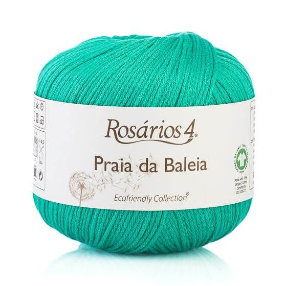 Praia da Baleia – 20 Szmaragdowy zielony