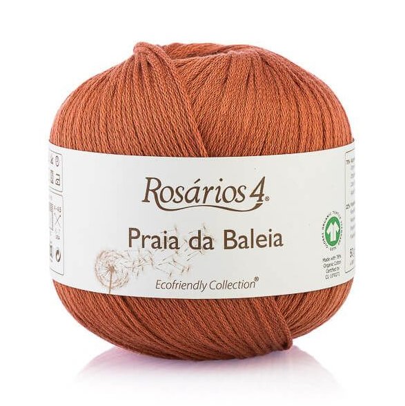 Praia de Baleia – 01 Cynamonowy brąz