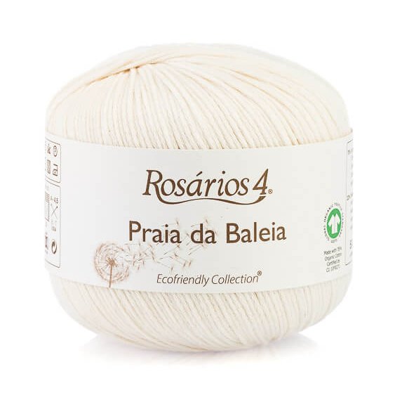 Praia de Baleia – 17 Perłowy biały