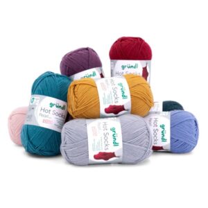 wloczka na skarpety Hot Socks Pearl kaszmir woolloop