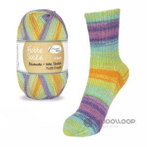 wloczka rellana flotte socke tutti frutti 1412
