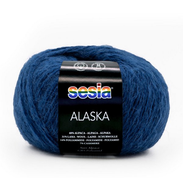 Alaska 4556 – Kobalt (nasycony niebieski)