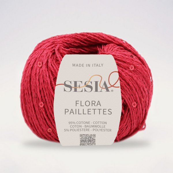 Flora Pailettes 0201 – Wiśnia w likierze