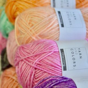wloczka yarn and colors charming