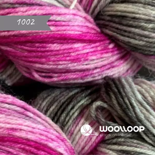 woolloop meilenweit JAM Merino hand dyed lana grossa 1002