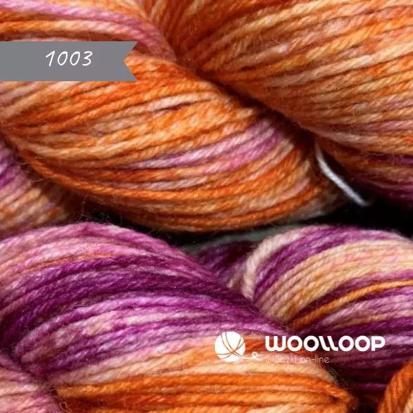 woolloop meilenweit JAM Merino hand dyed lana grossa 1003