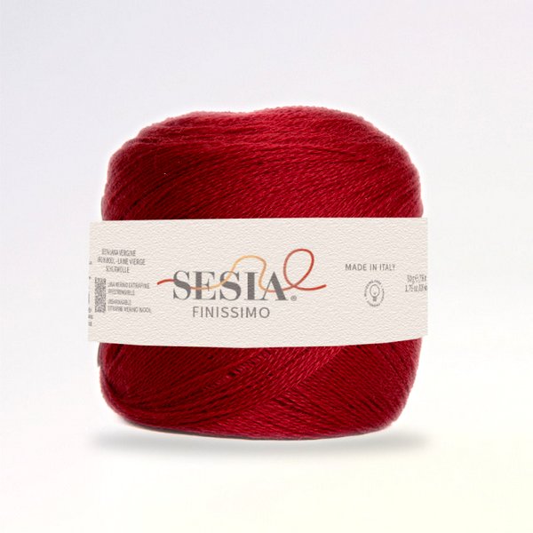 Finissimo 4892 – Ciemnoczerwony – NEW