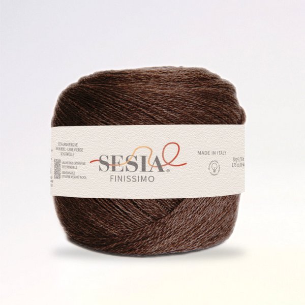 Finissimo 4955 – Czekoladowy brąz (melanż) – NEW