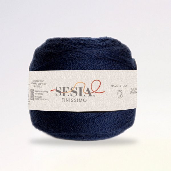 Finissimo 6408 – Granatowy – NEW