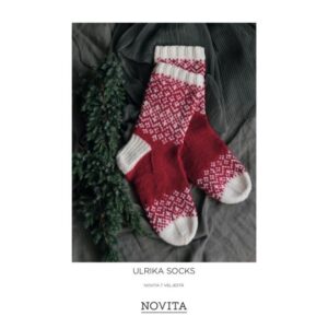 wzor na skarpetki na drutach po polsku ulrika socks novita woolloop