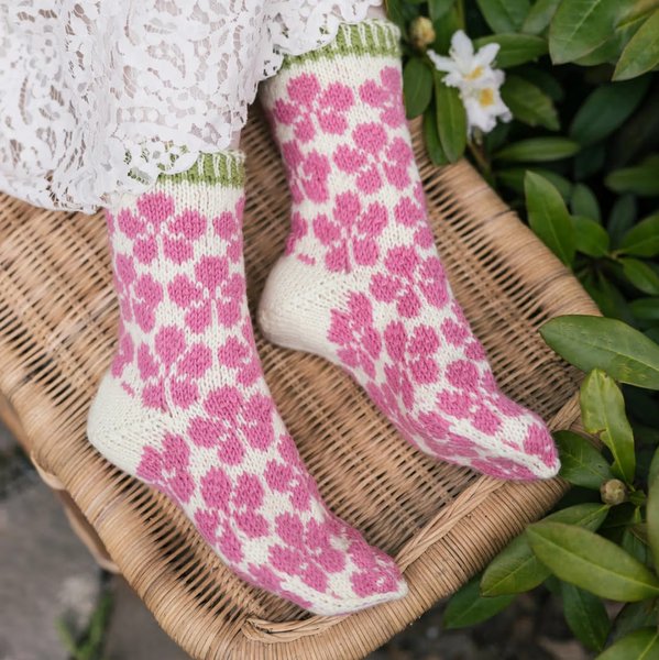 wzor na skarpety na drutach novita summer Socks woolloop wzor na skarpety na drutach novita summer Socks woolloop