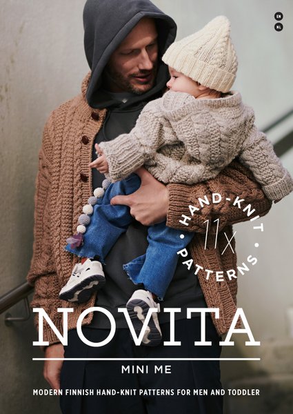 wzory dziewiarskie Novita+Mini+Me SS23 cover woolloop