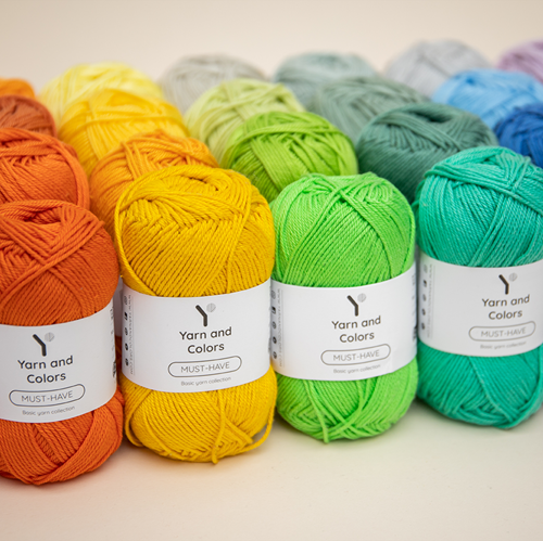 yarn and colors must have